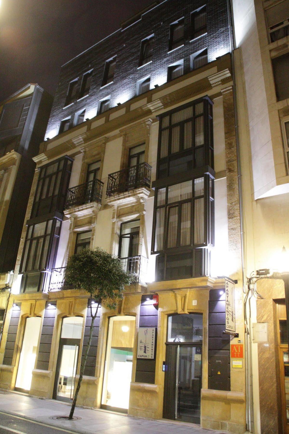 Apartamentos Capua Gijón Exterior foto